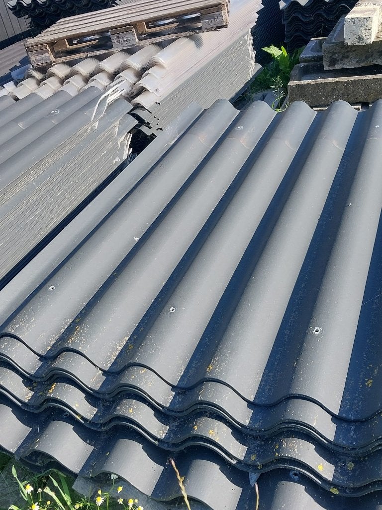 golfplaten asbest vrij en lichtplaten, Doe-het-zelf en Bouw, Ophalen, Overige materialen, Gebruikt, Overige kleuren