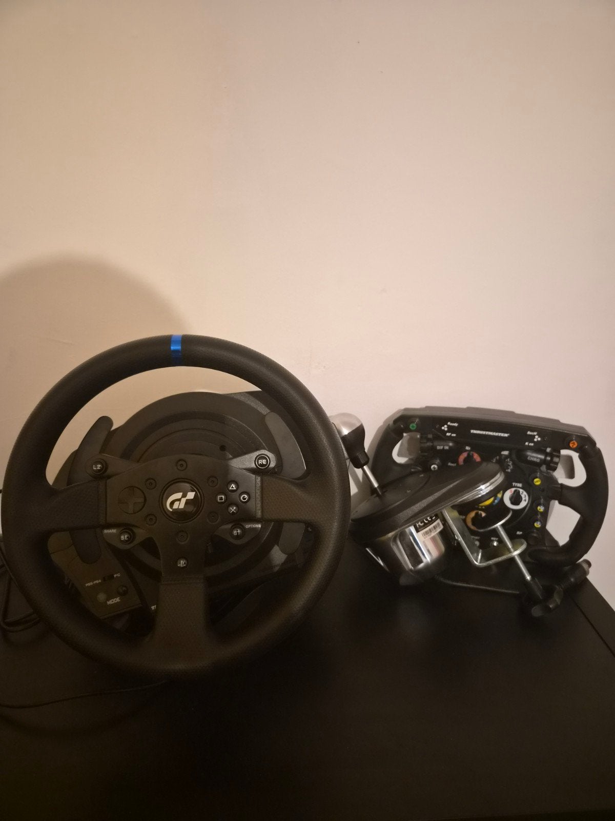 T300RS thrustmaster stuurwiel + GT- en F1-stuurwiel + Shifte, Ophalen, Zo goed als nieuw, Stuur of Pedalen, PlayStation 4