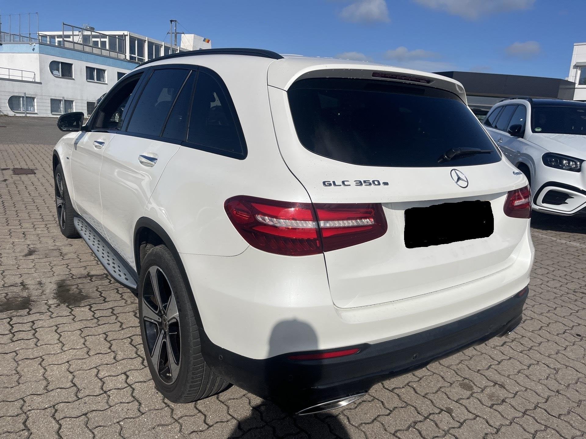 Mercedes-Benz GLC-Klasse 350 e 4MATIC SUV Exclusive Line | T, Auto's, Automaat, Stof, Gebruikt, 4 cilinders