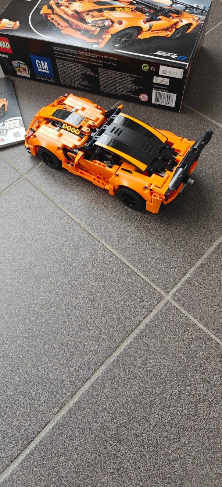 Lego Technic Chevrolet Corvette ZR1 42093, Ophalen of Verzenden
