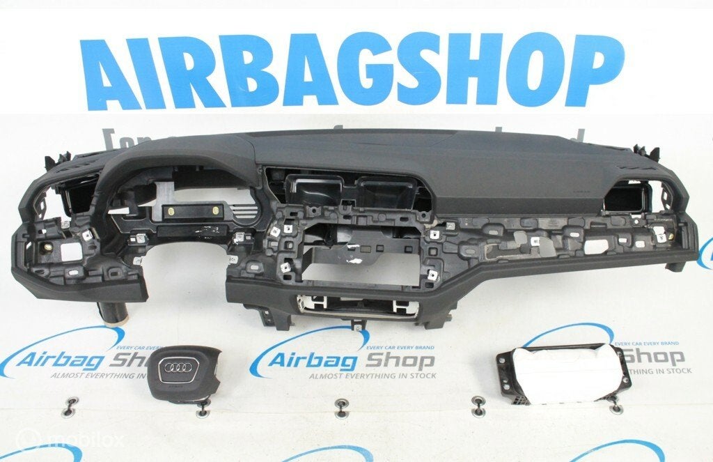 Airbag kit Tableau de bord 4 branche noir Audi Q3 F3, Enlèvement ou Envoi, Utilisé