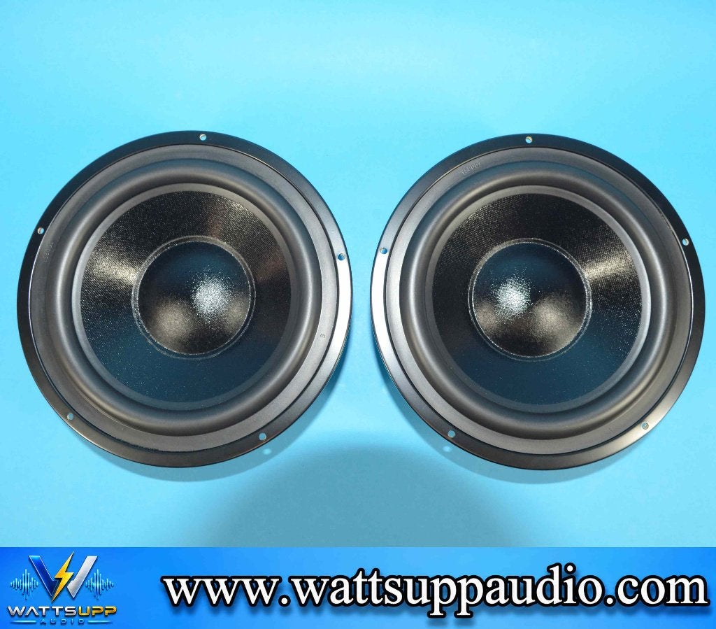 Dayton Audio SD215A-88 8" Subwoofer 8 inch set van 2, Ophalen of Verzenden, Gebruikt, Subwoofer, Overige merken