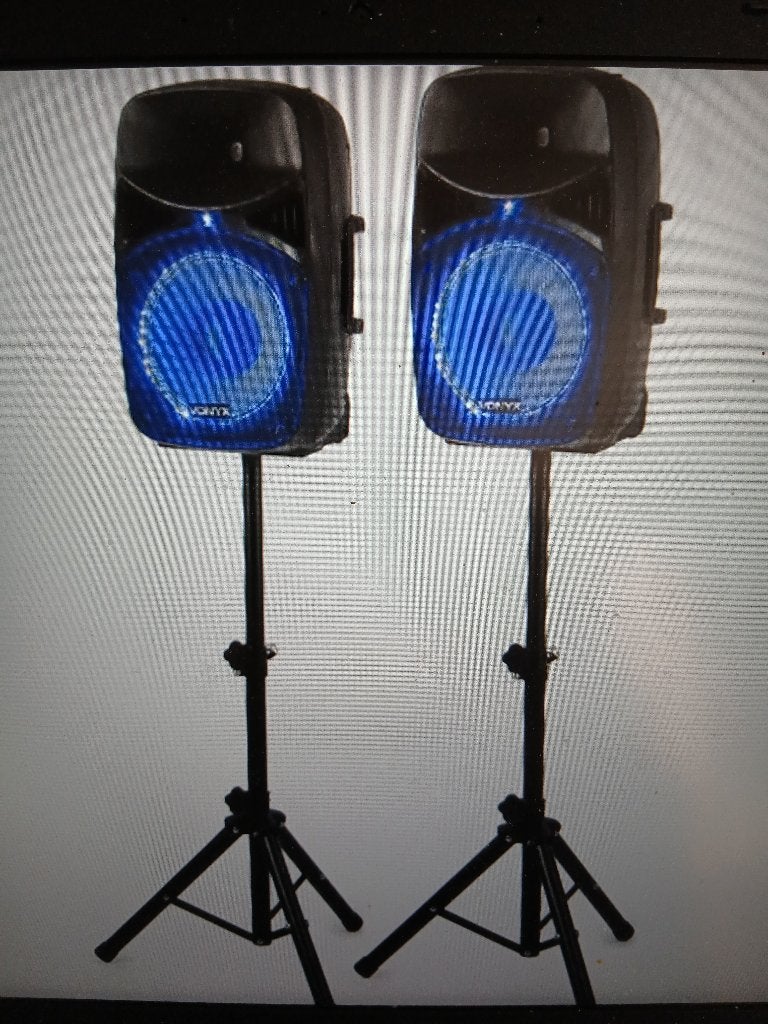 Actieve Speakers, TV, Hi-fi & Vidéo, Enceintes, Kit d'enceintes, Comme neuf, Télécommande, Enlèvement