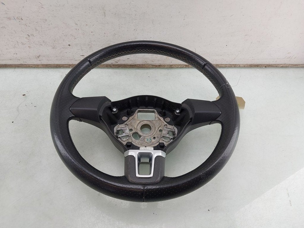 VOLANT DIRECTION Polo V (6R) (|6R0419091K|6R0419091KJOS|), Volkswagen, Volkswagen AG, Utilisé, Kundenbetreuung@volkswagen.de