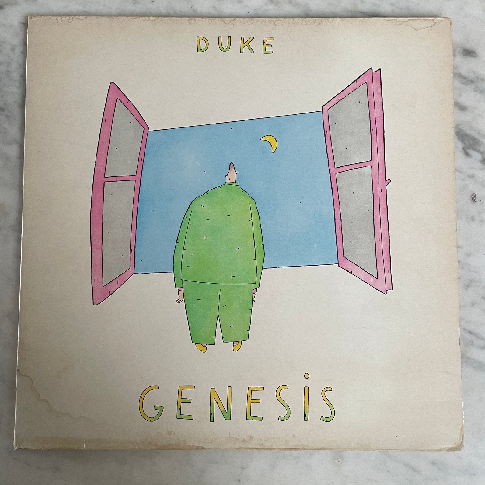 Genesis - Duke, Cd's en Dvd's, Ophalen of Verzenden