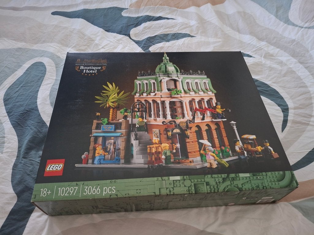 10297 - Boutique Hotel, Enfants & Bébés, Jouets | Duplo & Lego, Neuf, Lego, Non ouvert/scellé, Enlèvement ou Envoi