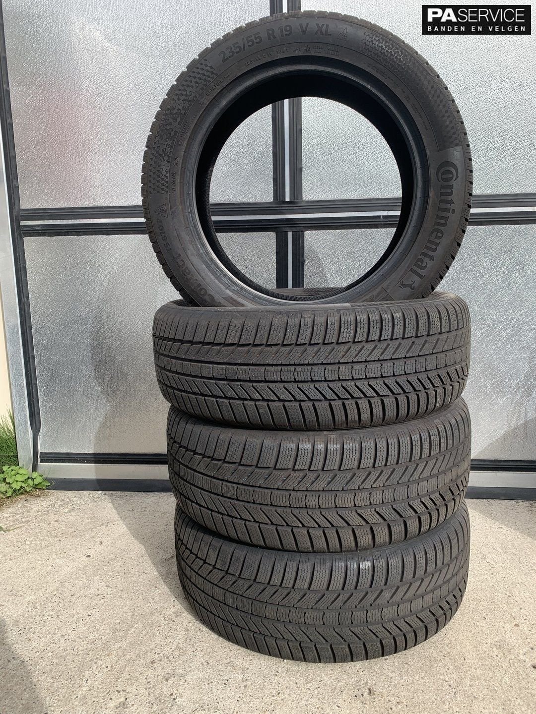 Continental Breedset winterbanden 235 55 19 255 50 19 ID Buz, Autos : Pièces & Accessoires, -, Utilisé, -, Jante(s)