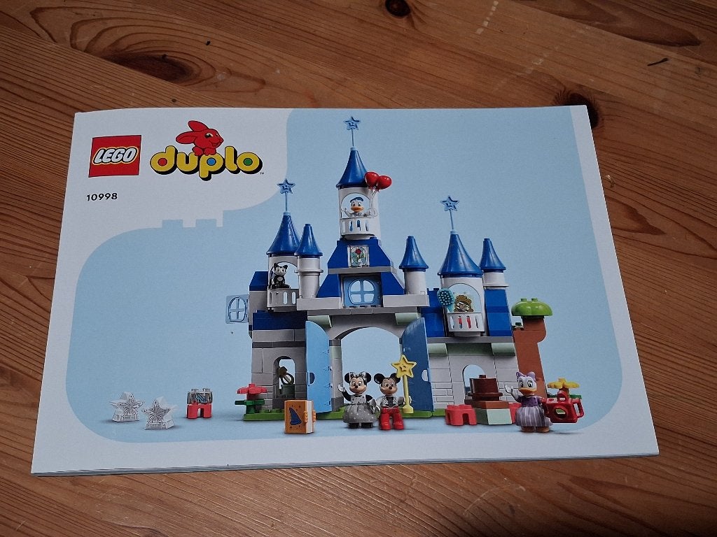 Chateau de Mickey, Enlèvement ou Envoi, Comme neuf, Complet, Disney