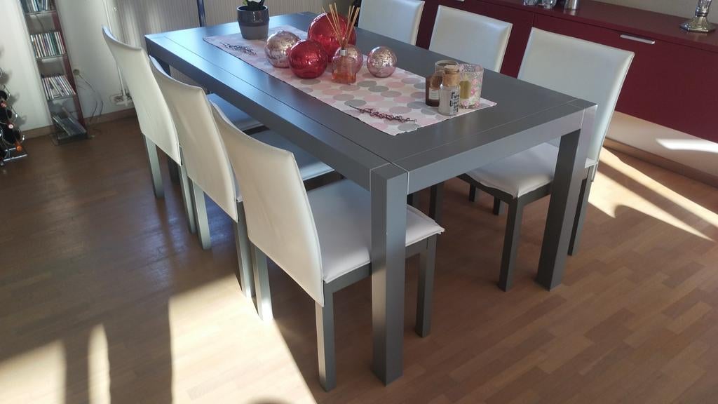 Stevige tafel, Ophalen