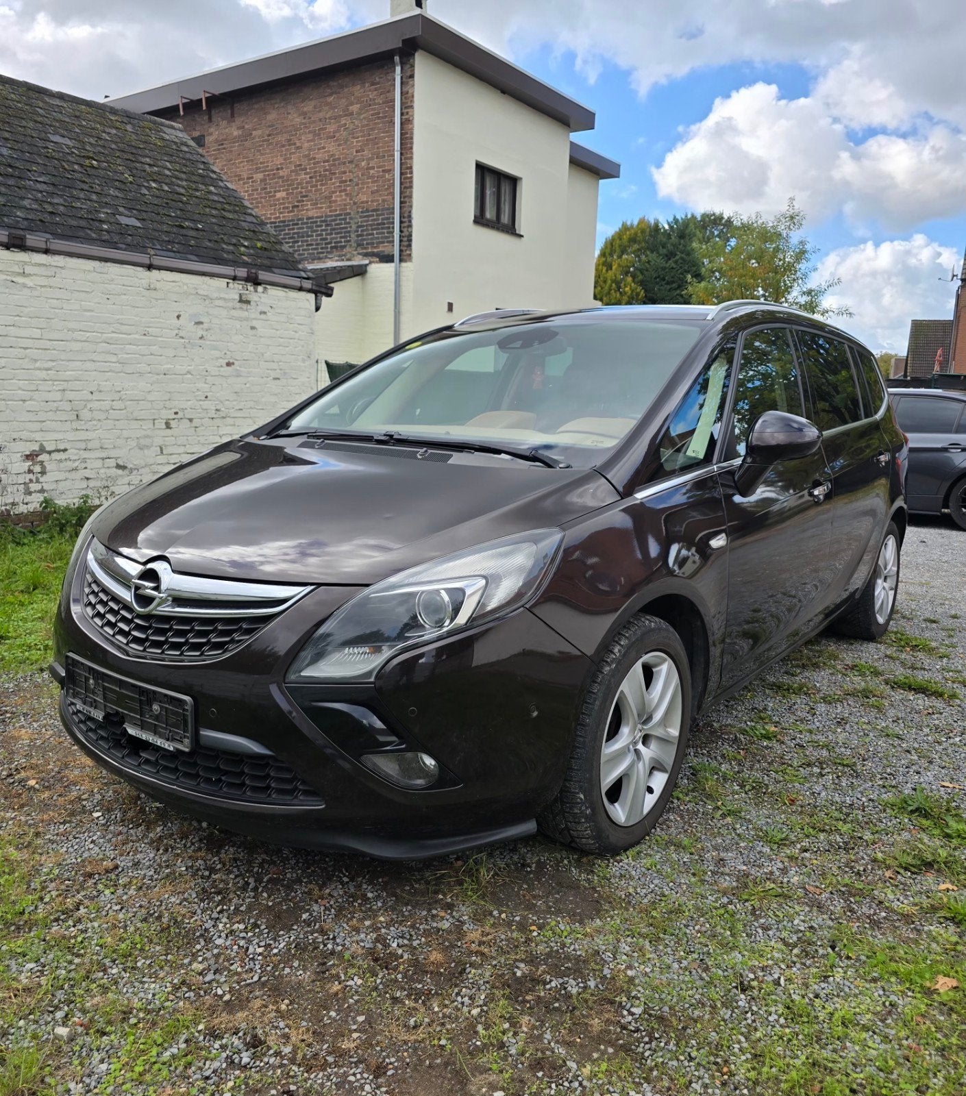 Opel Zafira Tourer 2.0 Diesel, Auto's, Euro 5, Particulier, Te koop, ABS