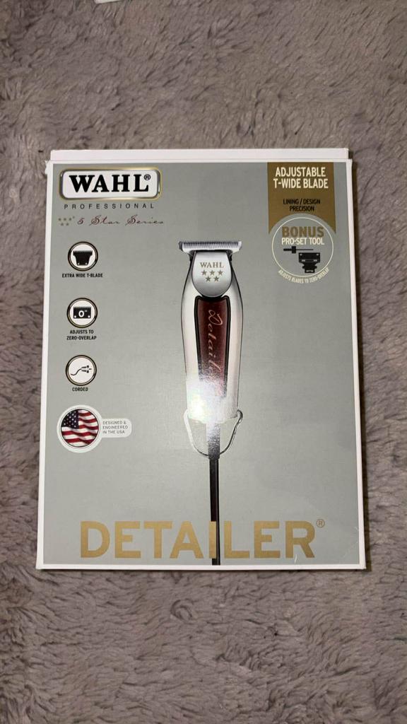 Wahl grasmaaier te koop met draad, Ophalen, Zo goed als nieuw