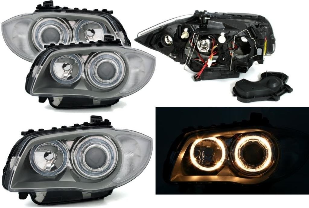 Angel eyes BMW serie 1 E87, Autos : Pièces & Accessoires, Éclairage, Enlèvement, Utilisé, BMW