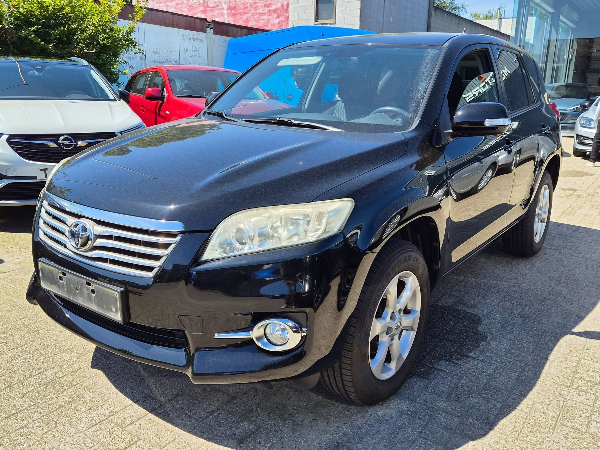 Toyota Rav4, Autos, Euro 5, Entreprise, Boîte manuelle, 108 kW