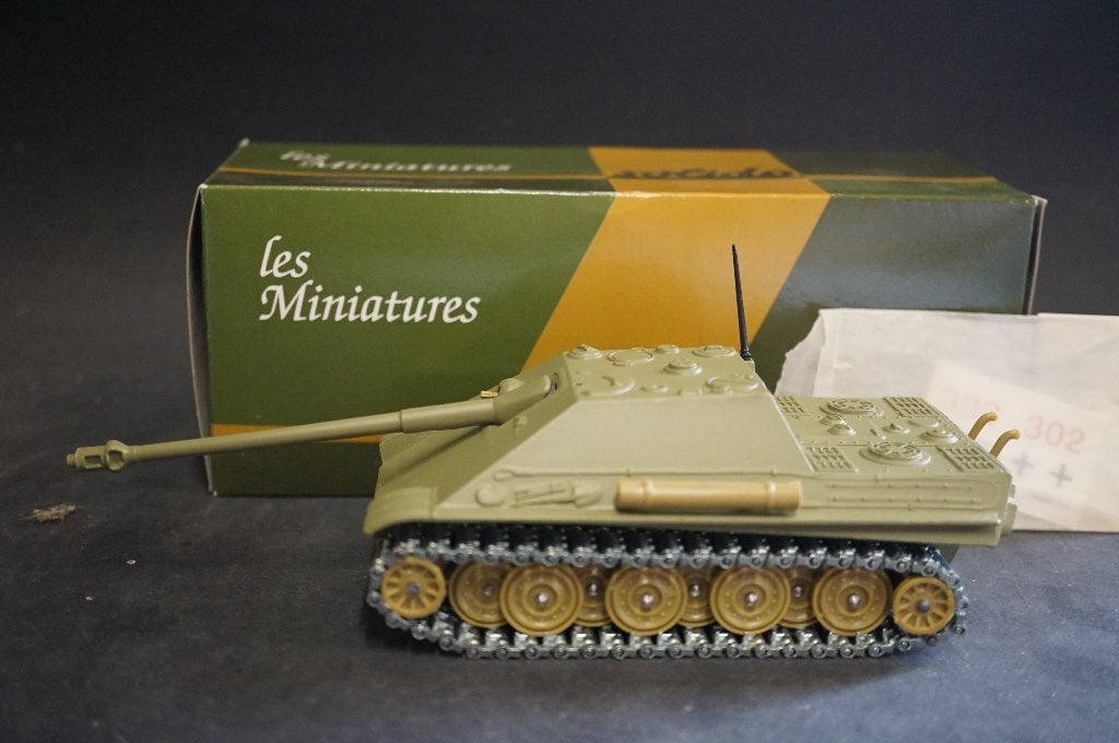 Char Jagdpanther allemand Solido - 1/50 -TOP, Enlèvement ou Envoi