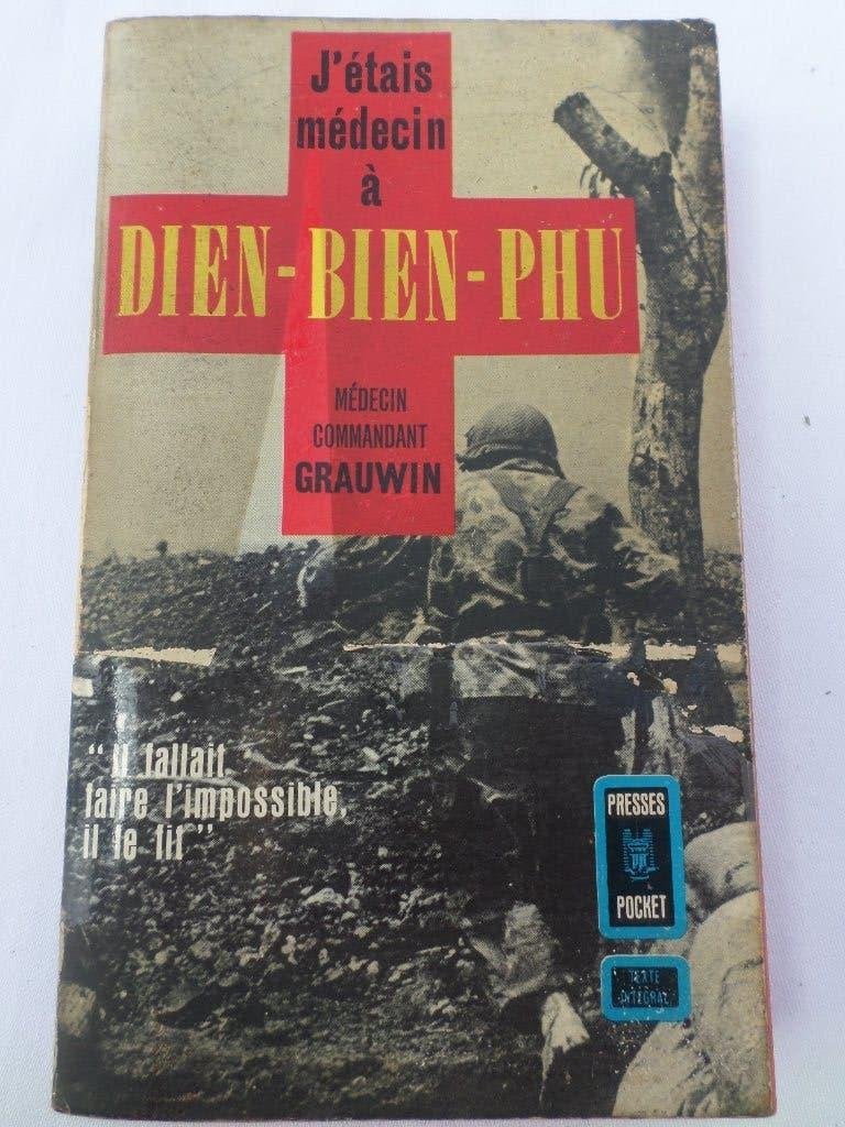 Ik was dokter bij Dien-Bine-Phu Grauwin Presses Pocket, Ophalen of Verzenden, Gelezen, Presses Pocket