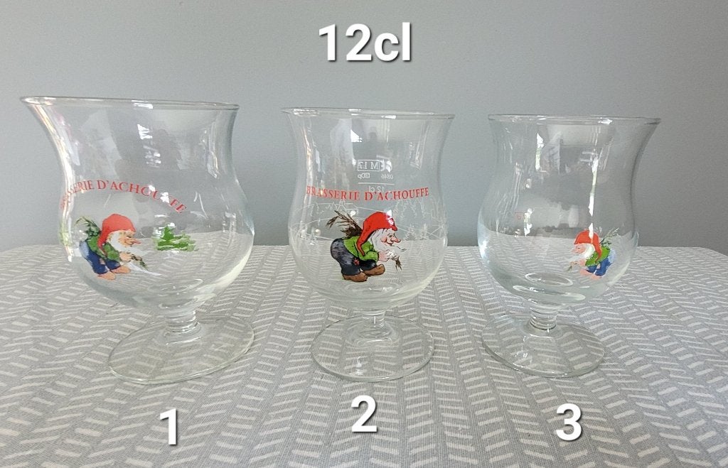 Chouffe bierglazen, Ophalen, Nieuw, Bierglas