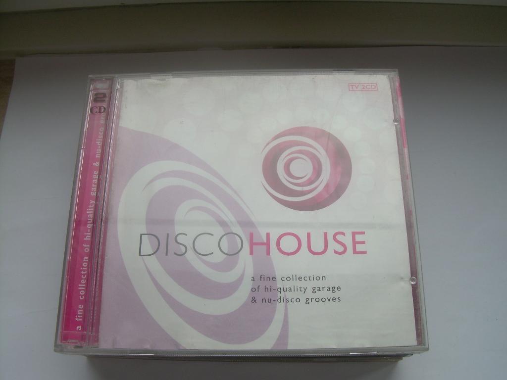 2 CD - DISCO HOUSE, CD & DVD, CD | Compilations, Enlèvement ou Envoi, Comme neuf, Dance
