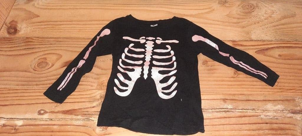 Magnifique t-shirt d'Halloween taille 92, Zeeman, Enlèvement ou Envoi, Chemise ou À manches longues, Comme neuf