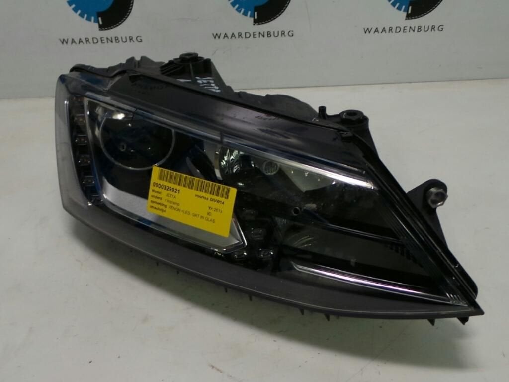 VOLKSWAGEN JETTA KOPLAMP R 2013, Auto-onderdelen, Ophalen of Verzenden, Gebruikt, ARN erkend