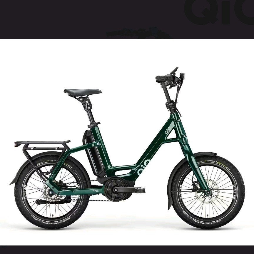 PROMO QiO Elektrische compactfiets "EINS P-5" (#1), Fietsen en Brommers, Overige merken, Terugtraprem, Deichstraße 120-122 27318 Hoya, Duitsland