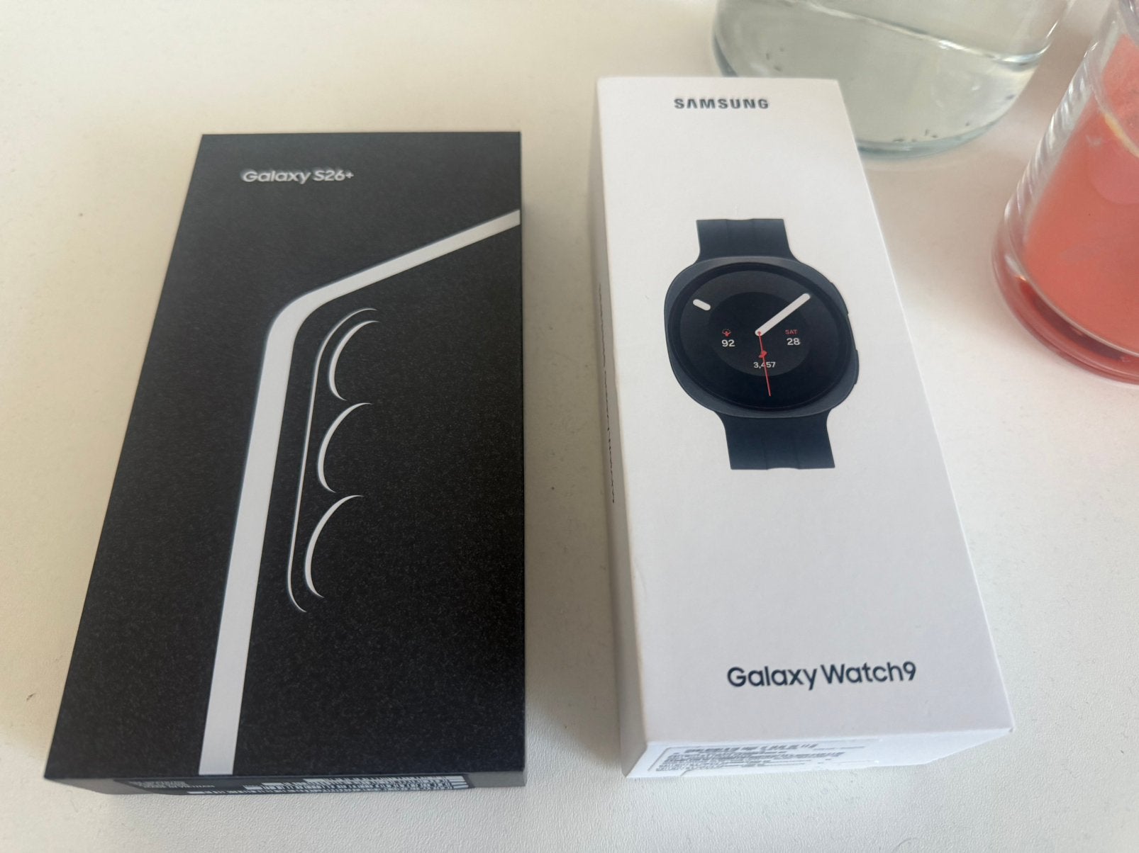 Samsung S26+ 256 GB 5G + Watch 9 40mm LTE nieuw met bon, Télécoms, Neuf, Autres modèles, 10 mégapixels ou plus, Enlèvement