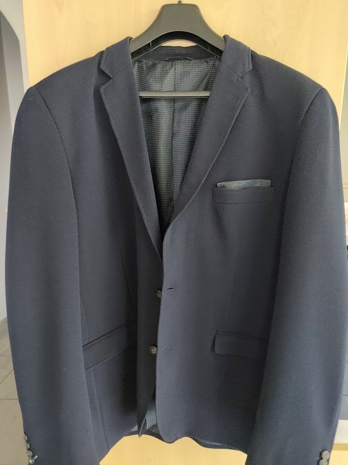 Kostuumvest SANDFIELD.   maat 58., Kleding | Heren, Blauw, Maat 56/58 (XL), Ophalen of Verzenden, Zo goed als nieuw