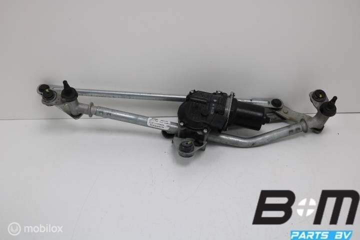 Ruitenwissermechaniek met motor Skoda Superb 3 3V1955023A, Gebruikt
