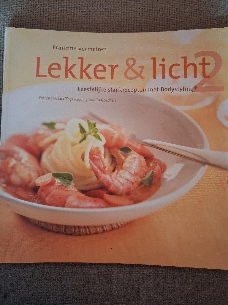 LEKKER EN LICHT-Feestelijke slankrecepten met Bodystyling, Ophalen of Verzenden