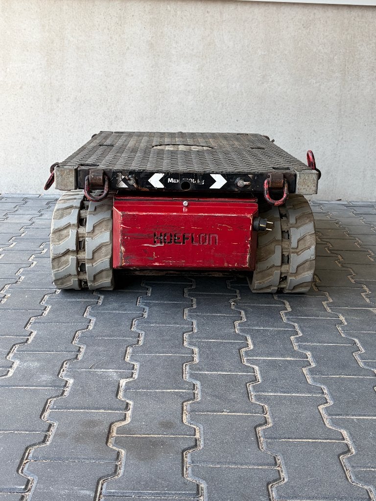 Hoeflon TC1 tracked carrier, Articles professionnels, Machines & Construction | Grues & Excavatrices, Enlèvement, Autres types