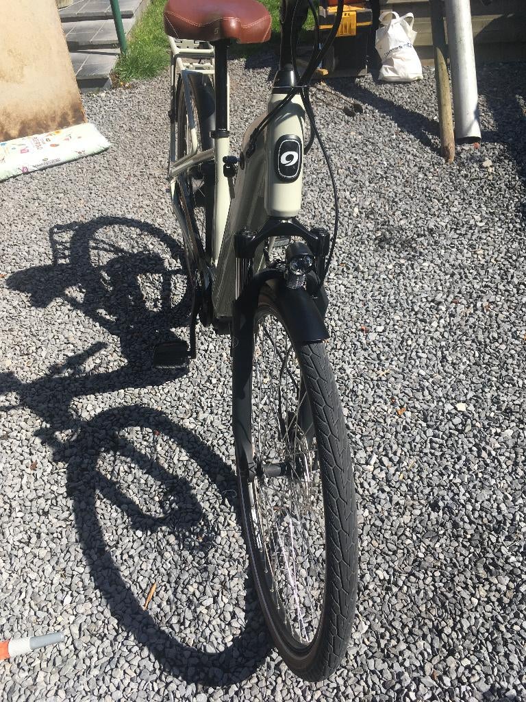 Electische fiets Oxfort 9.0, Fietsen en Brommers, Fietsen | Dames | Damesfietsen, Ophalen, Zo goed als nieuw, Overige merken, Versnellingen