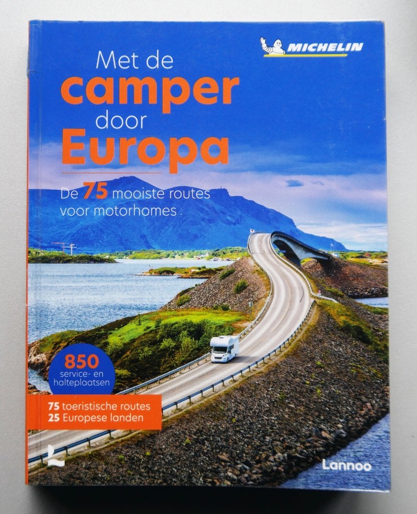 Met de camper door Europa – De 75 mooiste routes, Boeken, Ophalen of Verzenden, Nieuw, Europa