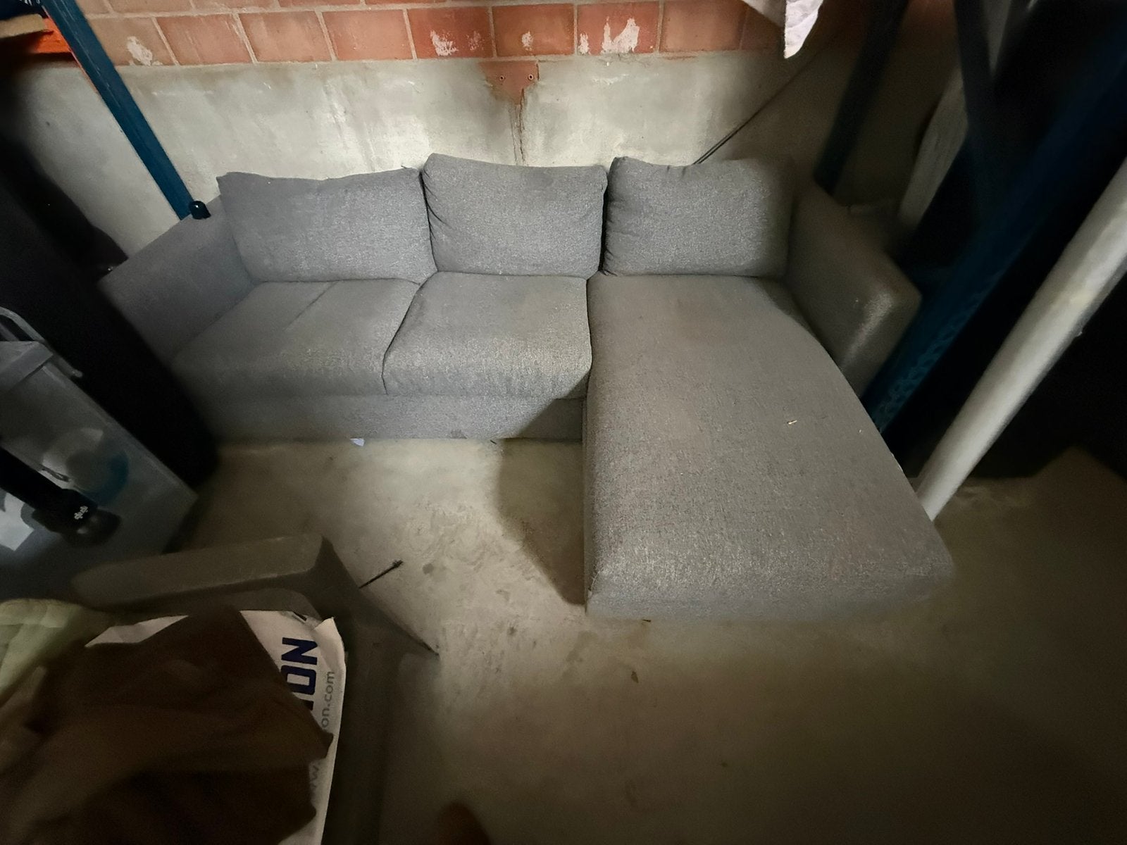 Compacte zetel, Enlèvement, Comme neuf