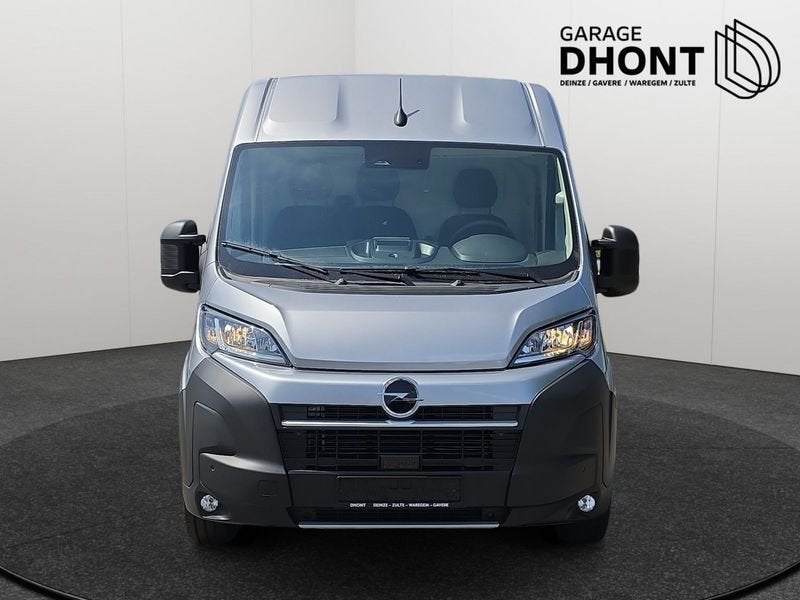 Opel Movano, Autos, Neuf, Argent ou Gris, Achat, Capteur de lumière