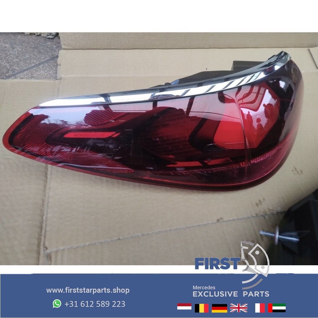 W214 E KLASSE LED ACHTERLICHTEN SET ORIGINEEL Mercedes LINKS, Gebruikt, -, Ophalen of Verzenden, -