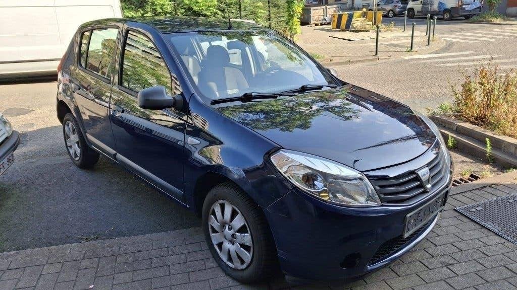 Dacia Sandero 1.5 Dci ### POUR EXPORT ### EMBRAYAGE HS ###, Autos, Dacia, Euro 5, Achat, Entreprise, Boîte manuelle