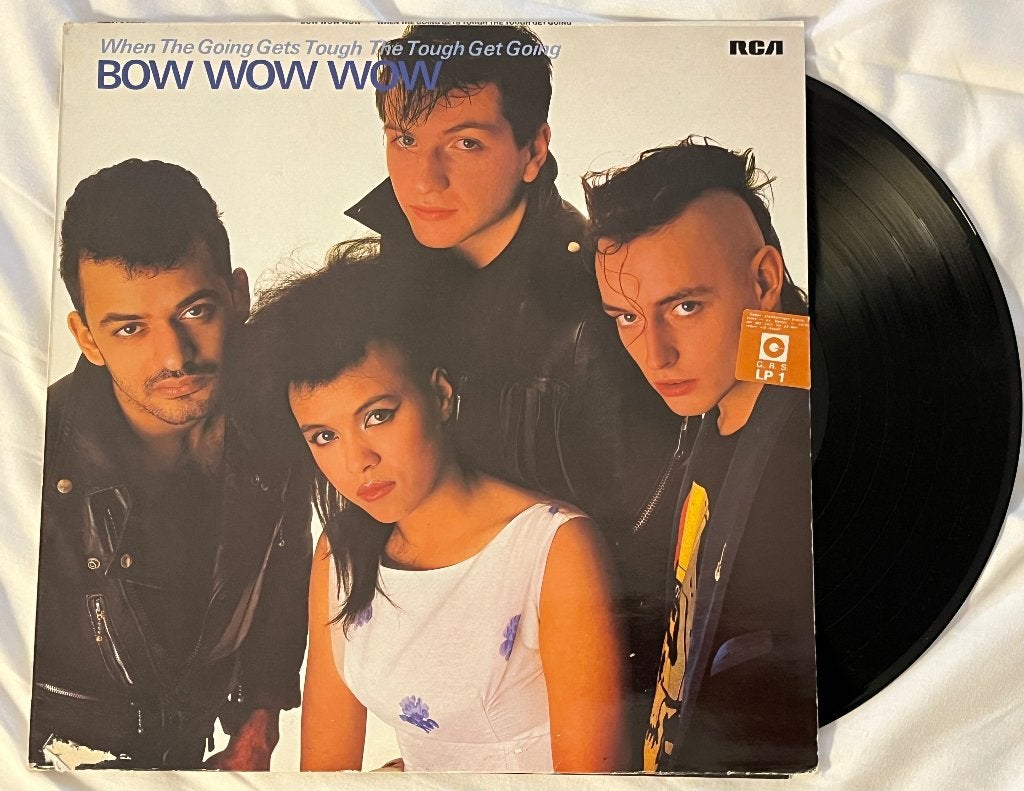 Bow Wow Wow LP, Cd's en Dvd's, Vinyl | Pop, Ophalen of Verzenden, LP