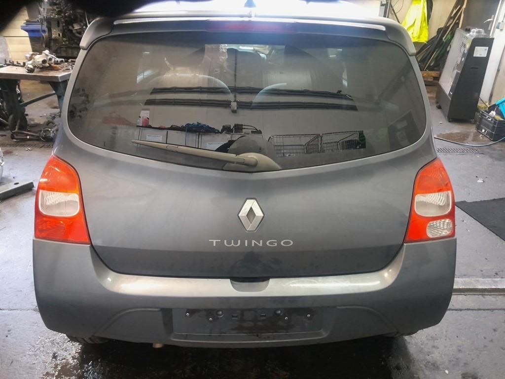 HAYON ARRIÈRE Renault Twingo II (CN) (01-2007/09-2014), Utilisé, Renault, Haillon arrière
