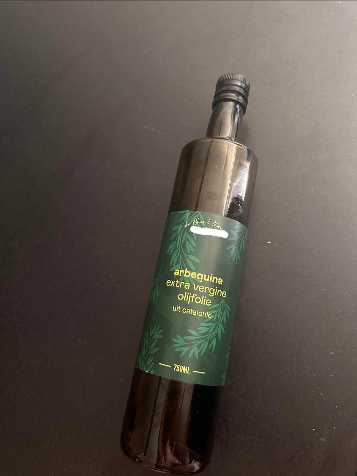 Extra Vergine Olijfolie – 750 ml – Catalonië - 80 flessen, Diversen, Overige Diversen, Nieuw, Ophalen
