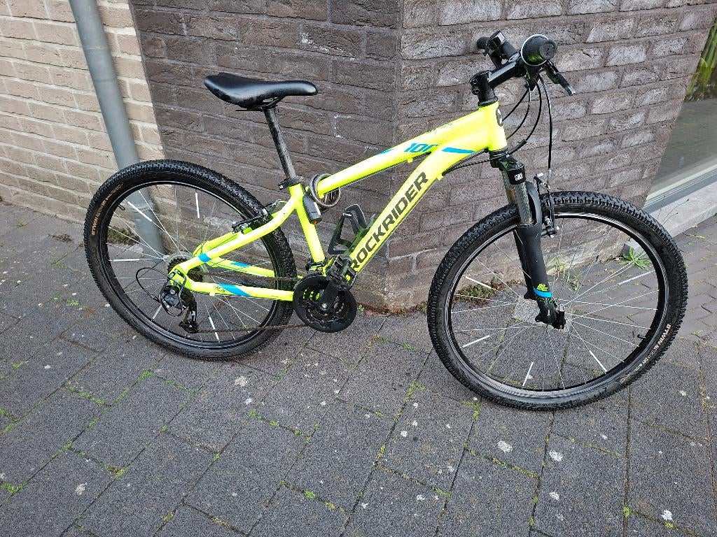 MTB Rockrider ST100 maat xs - 26"wielen, Fietsen en Brommers, Gebruikt, Hardtail, Ophalen, Overige merken