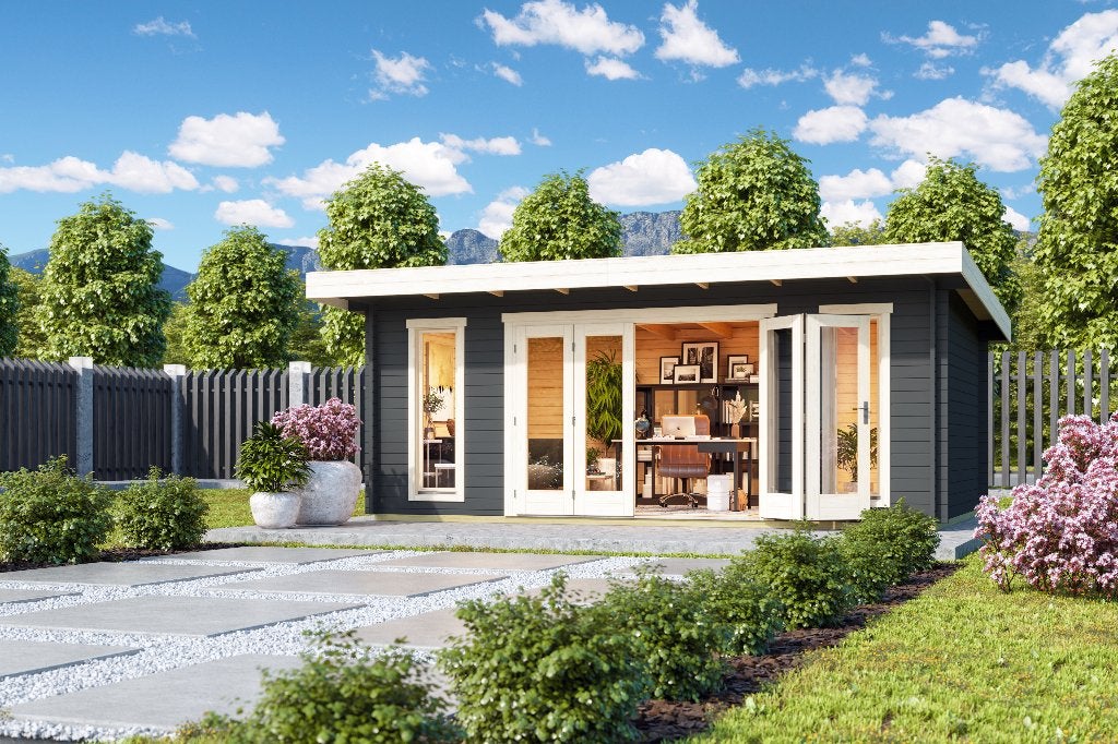 Tuinhuis Sussex 2 + Bifold Door 2600X1957, Verzenden, Nieuw