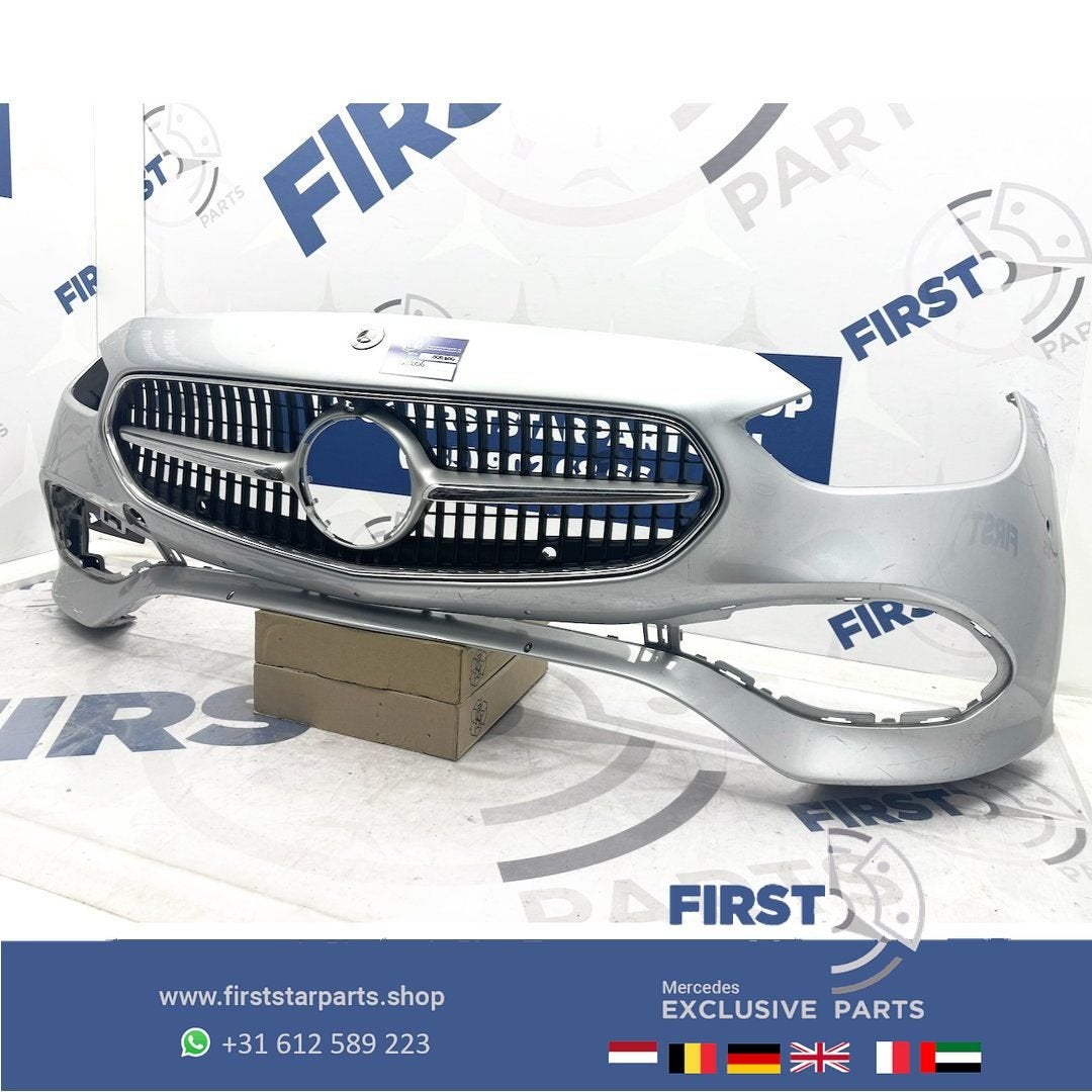 BUMPER W206 C KLASSE A2068858503 VOORBUMPER + GRIL 2021-2026, Gebruikt, -, Voor, Ophalen of Verzenden