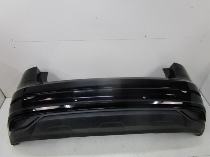 Audi Q8 4M Achterbumper 6PDC LY9T Mythos Schwarz, Ophalen of Verzenden, Gebruikt, Achter, Bumper