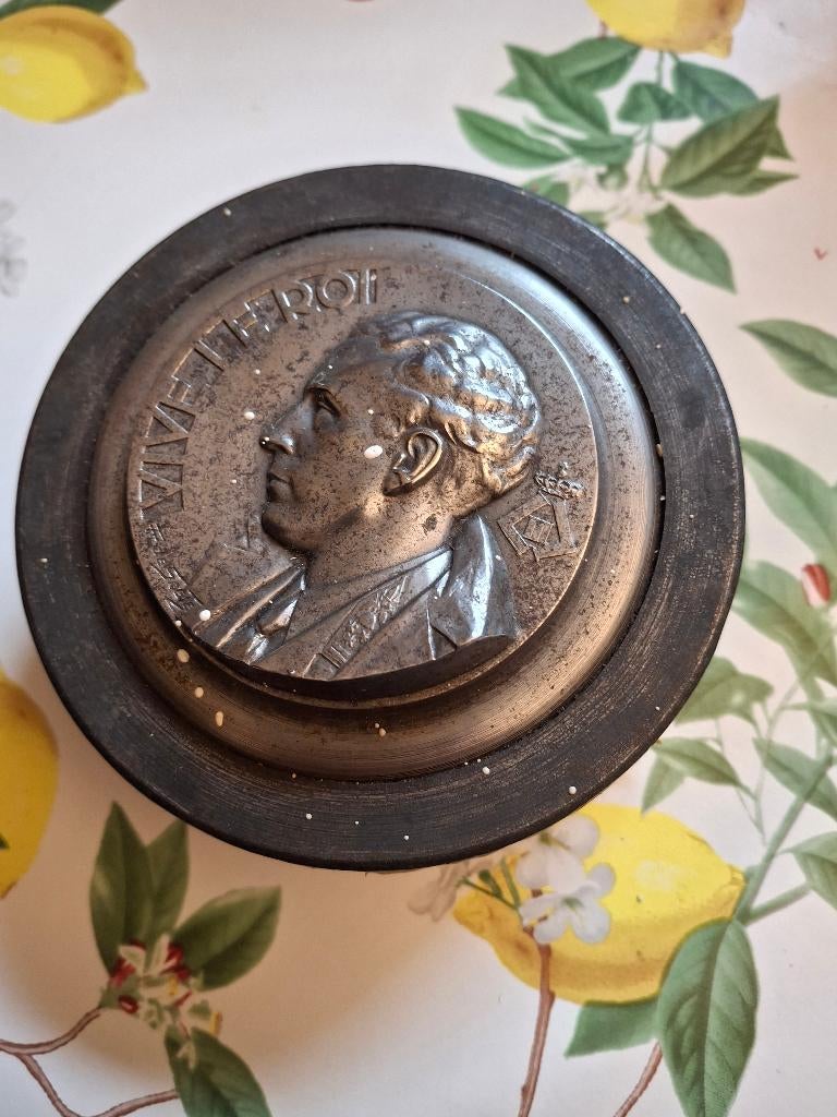 2 drukpersen Koningin Astrid - Koning Leopold III, Verzenden, Gebruikt, Overige typen