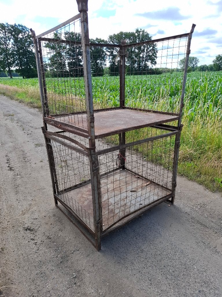 Stapelkisten stapelrekken pallox palletkist 2st, Enlèvement