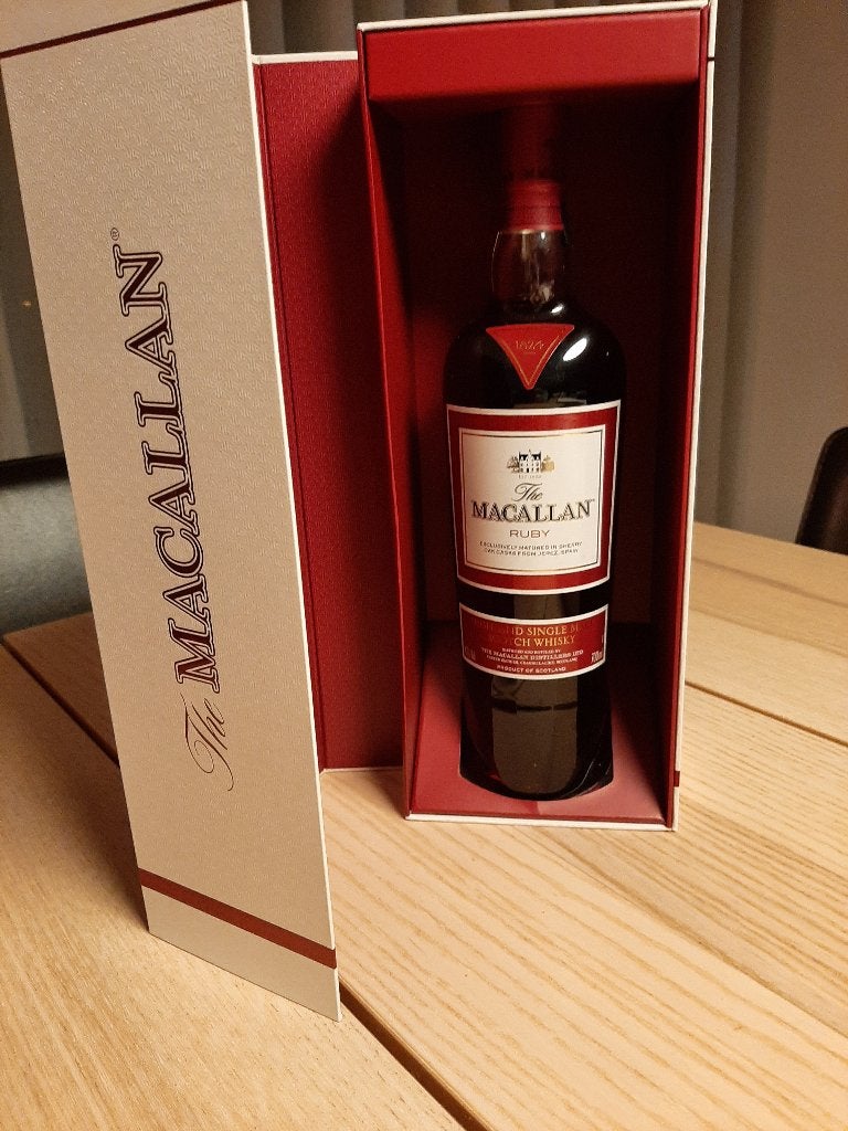 Macallan Ruby, Collections, Enlèvement, Neuf, Autres régions, Autres types