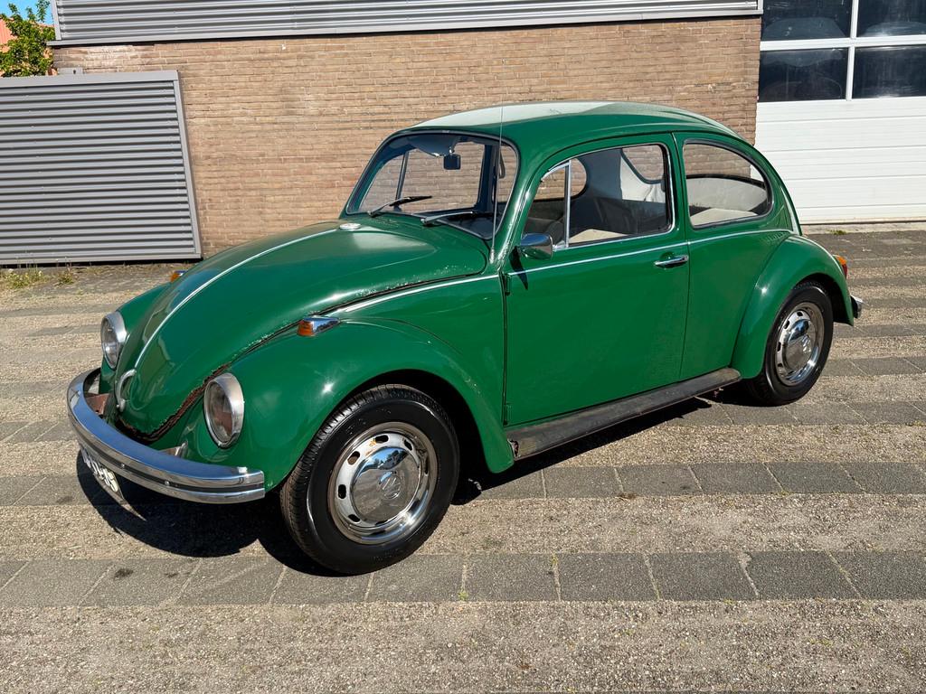Volkswagen Kever 1200 restauratie project 1969 motor start, Auto's, Achterwielaandrijving, Gebruikt, 4 cilinders, 800 kg