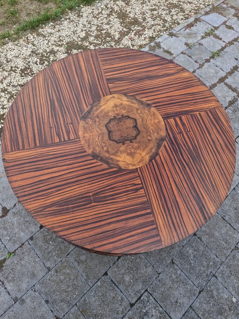 art deco salontafel, Ophalen