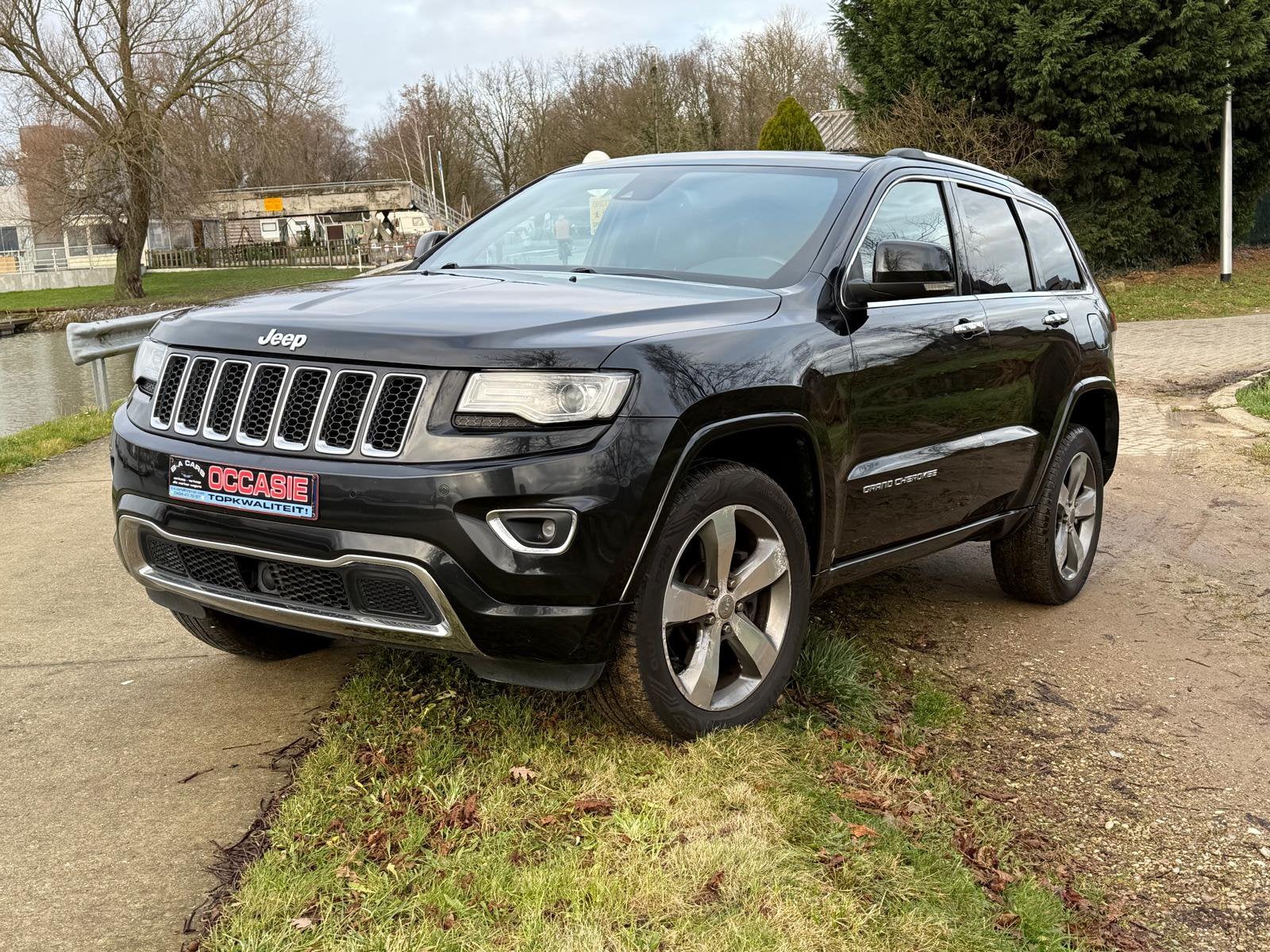 Mooie Jeep Grand Cherokee 3.0 Diesel Laredo Automaat 4x4, Achat, Entreprise, Diesel, Automatique