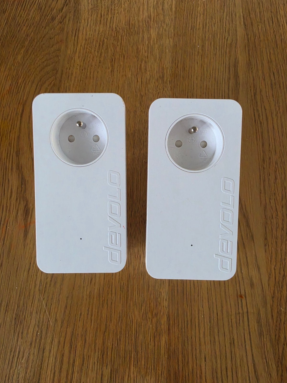 Devolo dan 1200+ powerline adapter set, Computers en Software, Ophalen, Zo goed als nieuw, Devolo