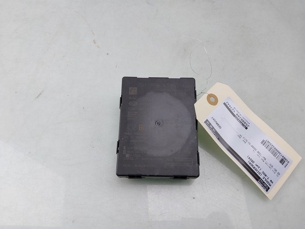 MODULE VÉHICULE SANS CLÉ T-Roc I (|3Q1959435C|), Volkswagen, Volkswagen AG, Utilisé, Kundenbetreuung@volkswagen.de